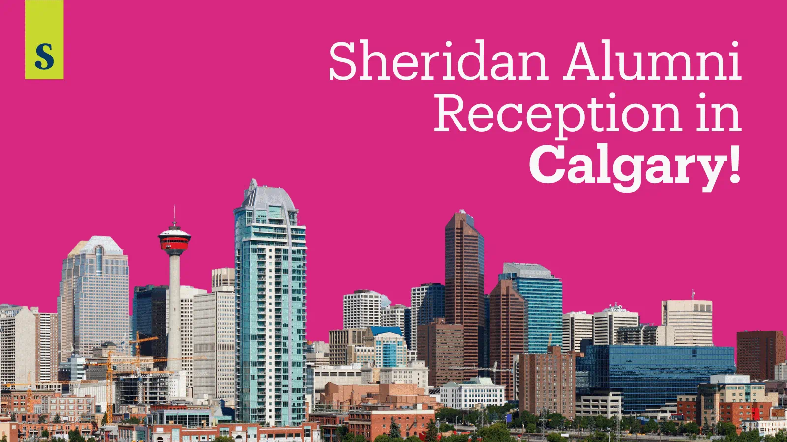 Sheridan Alumni Reception in Calgary!